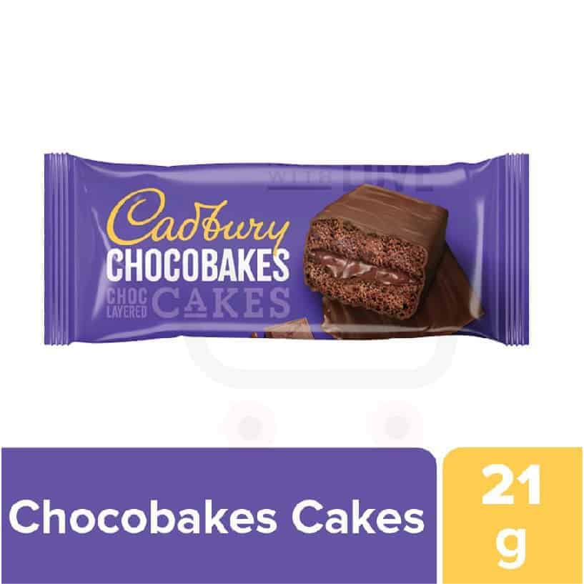 Cadbury Chocobakes Choc Layered Cakes Urbangroc