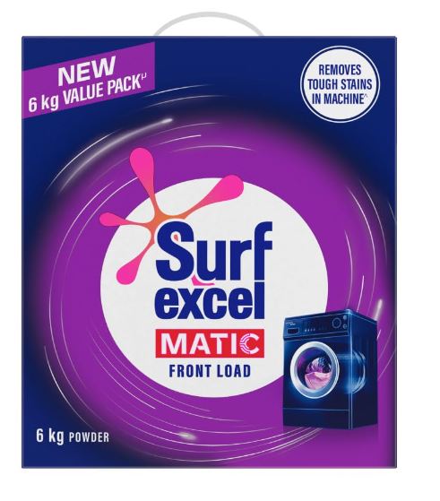 Surf Excel Matic Front Load 6 Kg UrbanGroc