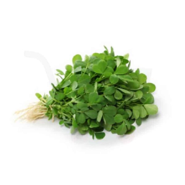 Fresh Fenugreek Leaves Big, Methi 1 Unit (Bunch) - UrbanGroc