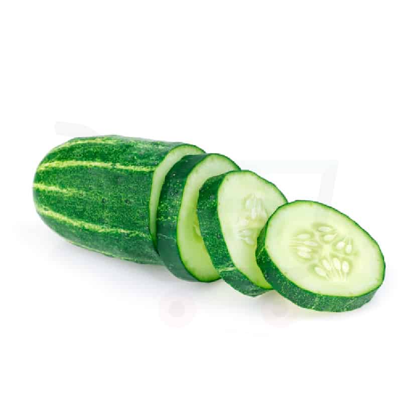 A Grade Green Fresh Organic English Cucumber (Kheera)