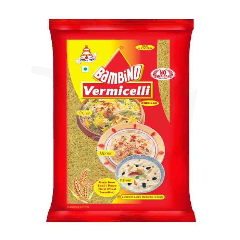 Bambino Vermicelli 850g Urbangroc