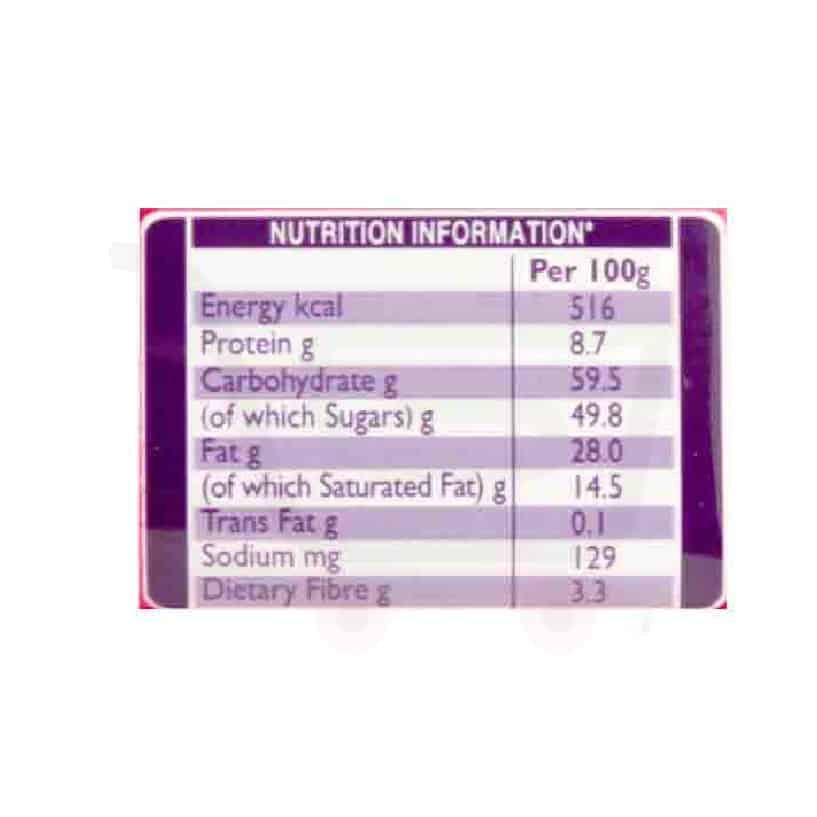 Cadbury Dairy Milk Fruit & Nut Chocolate Bar, 80 g UrbanGroc