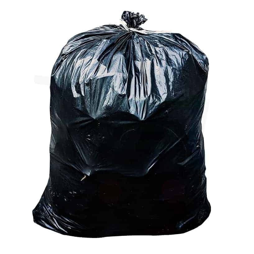 Black Bori Garbage Bags Small 1 Pk. 30 bags