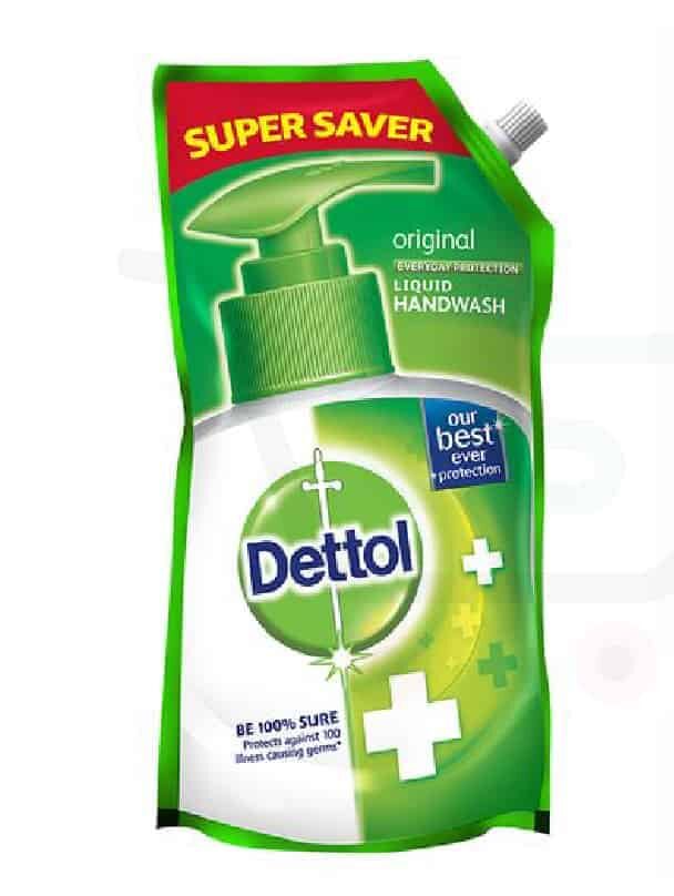 Dettol Liquid Handwash Refill - Original Hand Wash- 675ml, Germ Defence  Formula