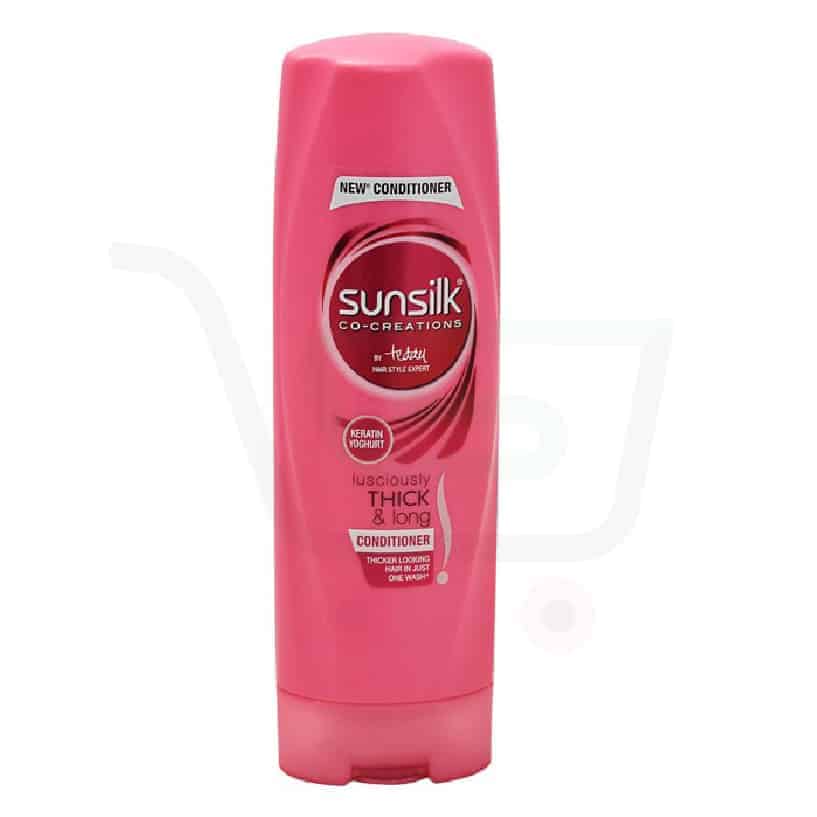 Sunsilk Lusciously Thick & Long Conditioner 180 Ml - Urbangroc