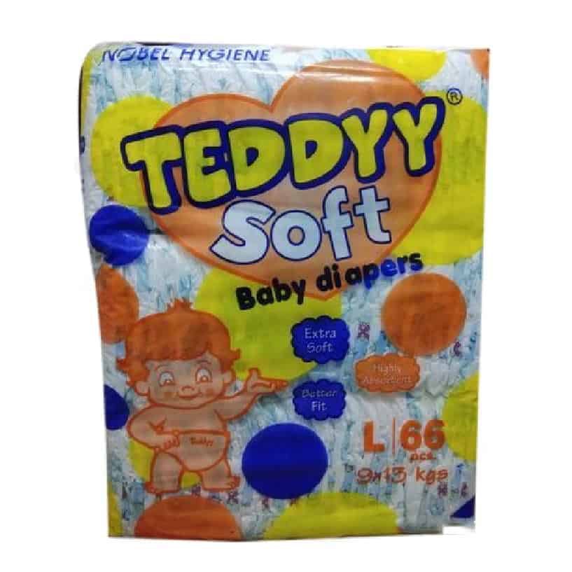 Teddyy Easy Baby Diaper Pants Large: Buy packet of 30 diapers at best price  in India | 1mg