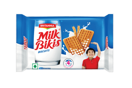 Britannia Milk Bikis 90gm - Panda.qa
