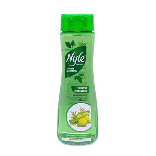 Nyle Naturals Advanced Shampoo Anti Dandruff With Natural Extracts Paraben  Free Ph Balanced 400 ML  Pohunch