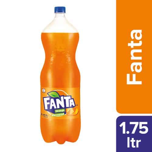 Fanta - Orange Flavored Soft Drink 1.75 Ltr. - UrbanGroc