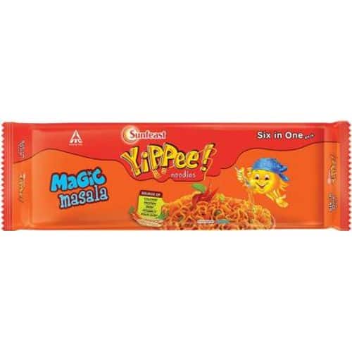 Sunfeast YiPPee Magic Masala Noodles - Six in One Pk. 560g