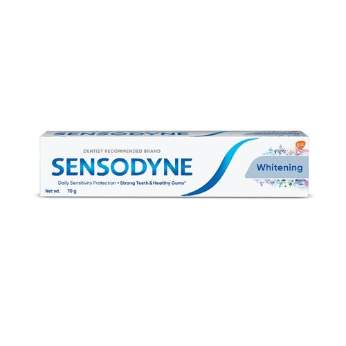 Sensodyne Whitening Toothpaste 70g - UrbanGroc