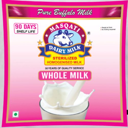 Masqati Whole Milk 1 Ltr. (12/Pk.) UrbanGroc