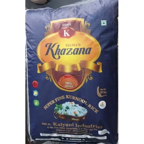 Kalyani Old Rice, 25Kg Bag