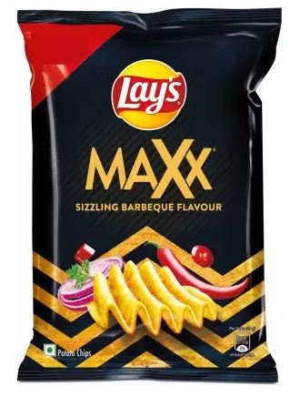 Lays Maxx Sizzling BBQ Chips 18g - UrbanGroc