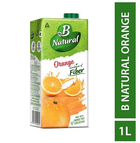 Benefits of pulp outlet in orange juice